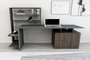 Hanah Home Melis - Nogal, Antracita